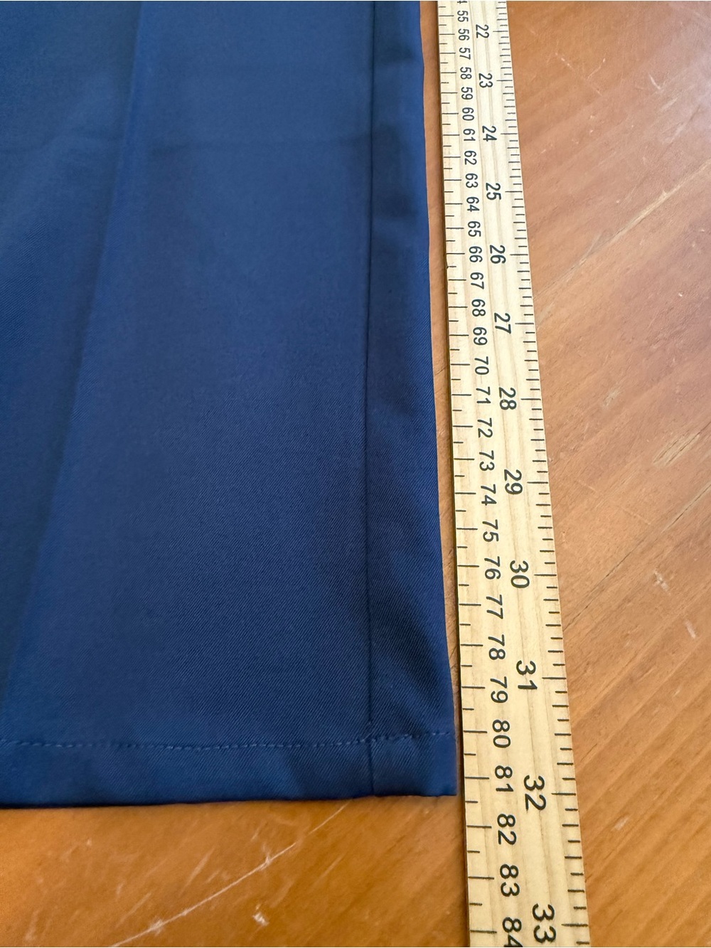 Penguin Men’s size 32x32 Navy Dress Pants Pockets Business Casual Golf Comfort - Picture 14 of 15